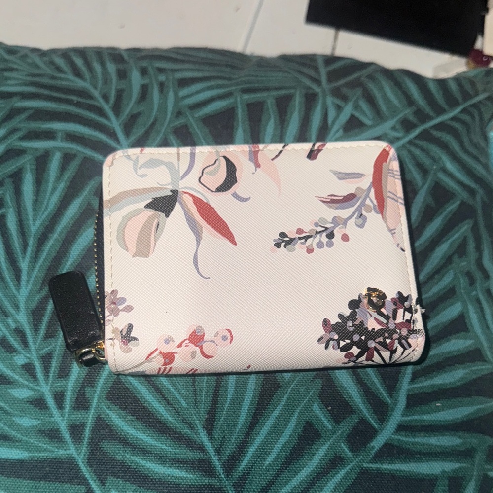 Chic Floral Women's Wallet